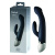 StRubber Minds Of Love  Seducer Dual - Вибратор-кролик, 18.5х3.2 см